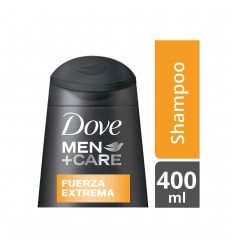 DOVE SHAMPOO MEN 400 ML  2 EN 1 FUERZA EXTREMA