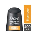 DOVE SHAMPOO MEN 400 ML  2 EN 1 FUERZA EXTREMA