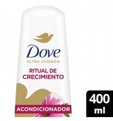 DOVE ACONDICIONADOR 400ML RITUAL CREC EQUINECIA 