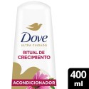 DOVE ACONDICIONADOR 400ML RITUAL CREC EQUINECIA 