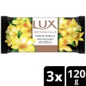 JABON LUX FLOR DE VAINILLA 3X120G