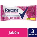 JABON REXONA NUTRIT ORCHID 3X120G