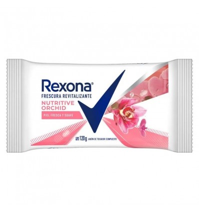 JABON REXONA NUTRIT ORCHID 120G