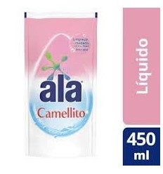 ALA CAMELLITO LIQ ROPA DELICADA DP450ML