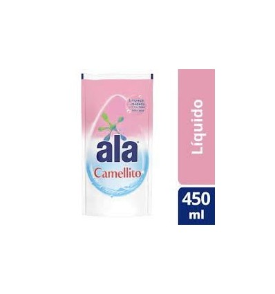 ALA CAMELLITO LIQ ROPA DELICADA DP450ML
