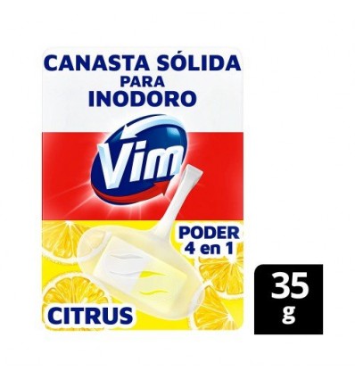 VIM RIMBLOCK PODER 4 en 1 CITRUS 35G
