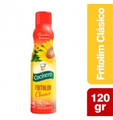 ACEITE COCINERO FRITOLIM CLASICO 120GRS SIN TACC