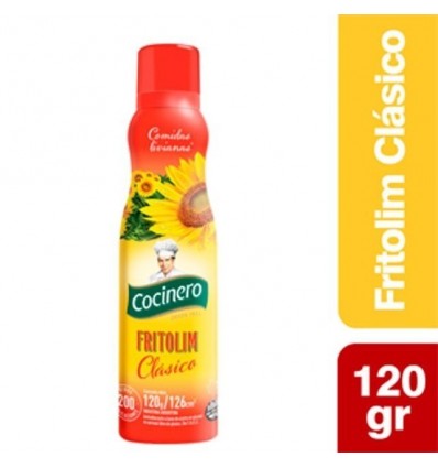 ACEITE COCINERO FRITOLIM CLASICO 120GRS SIN TACC