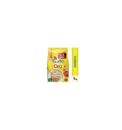 ARROZ GALLO ORO PARBOIL BOLSA 1KG SIN TACC