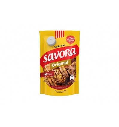 SAVORA MOSTAZA ORIGINAL 250GRS