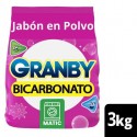 GRANBY POLVO MATIC ROSAS 3KG