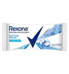 JABON REXONA COTTON FRESH 3X120G