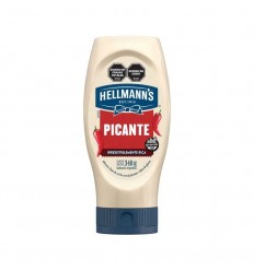 HELLMANNS ADEREZO PICANTE 340 GRS
