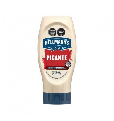 HELLMANNS ADEREZO PICANTE 340 GRS