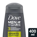 DOVE SHAMPOO MEN 400 ML SPORT ACTIV+FRESH