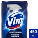 VIM DESINFECCION AV MATA S/ESFUERZO DP 450ML 