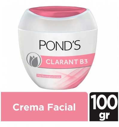 POND'S CREMA 100G CLARANTE B3 GRASA