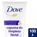 DOVE ESPUMA LIMPIEZA FACIAL HIDRATANTE ESENC 100G
