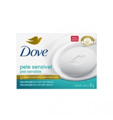 DOVE JABON 90 grs PIEL SENSIBLE