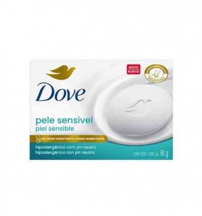 DOVE JABON 90 grs PIEL SENSIBLE