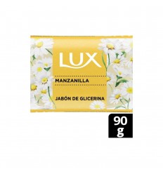 JABON LUX GLICERINA MANZANILLA 90G