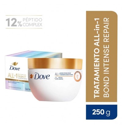 DOVE MASCARA BOND INTENSE REPAR 250GRS