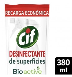 CIF LIMPIADOR DESINFECTANTE DOYP 380ML