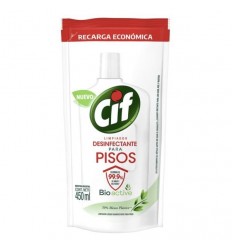 CIF PISOS DESINFECTANTE ORIGINAL DOYP 450ML 