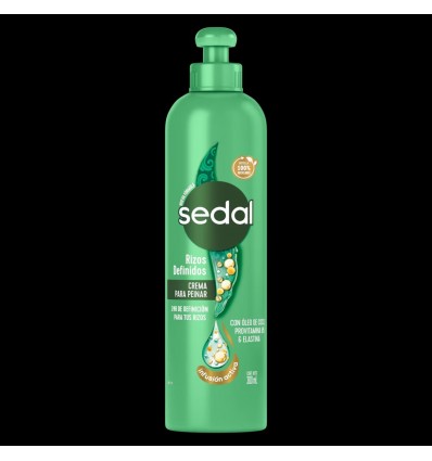 SEDAL CREMA DE PEINAR RIZOS DEFINIDOS 300ML