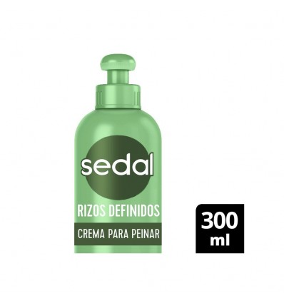 SEDAL CREMA DE PEINAR RIZOS DEFINIDOS 300ML