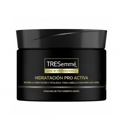 TRESEMME MASCARA TRAT HIDRATACION PRO ACTIVA 300G