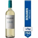 VINO BENJAMIN COLECCION TARDIA BLANCO 750ML