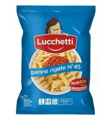 FIDEO LUCCHETTI 500 GRS PENE RIGATE