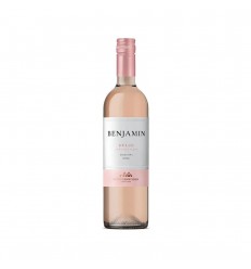 VINO BENJAMIN COLECCION TARDIA ROSADO 2024 750ML 