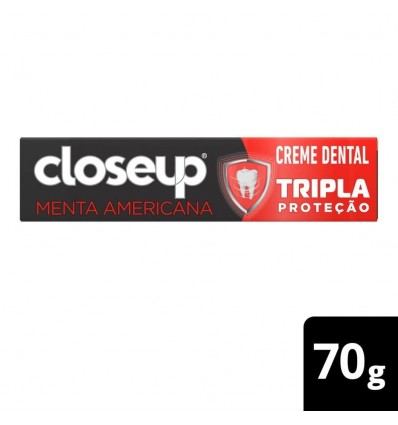 CLOSE UP PASTA DENTAL 70 grs MENTA AMERICANA