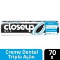 CLOSE UP PASTA DENTAL 70 grs TRIPLE HORTELA
