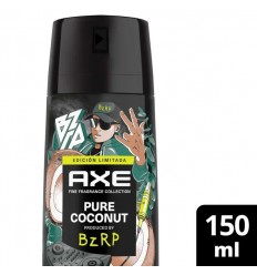 AXE DEO AER BS BIZARAP COCONUT  150 ML 