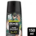 AXE DEO AER BS BIZARAP COCONUT  150 ML 