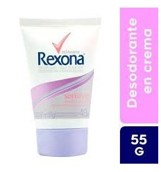 REXONA DEO CREME SENSIBLE 55GRS