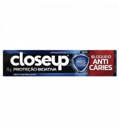 CLOSE UP PASTA DENTAL 70 grs BIO PROTECCION ANTICARIES