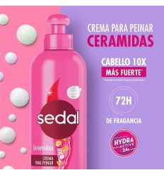 SEDAL CREMA DE PEINAR CERAMIDAS 300ML