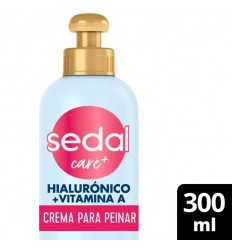 SEDAL CREMA DE PEINAR HIALURONICO Y VITAMINA A 300ML