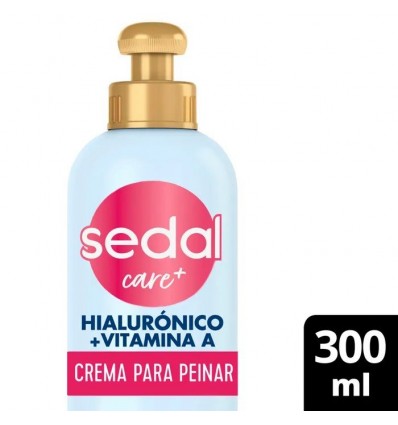SEDAL CREMA DE PEINAR HIALURONICO Y VITAMINA A 300ML