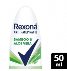 REXONA Mujer Rollon BAMBOO 50ML