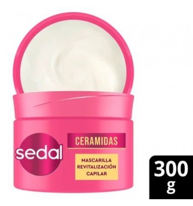 SEDAL MASCARA TRATAMIENTO CERAMIDAS 300 grs