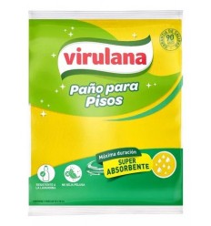 PAÑO PARA PISOS AMARILLO  VIRULANA 