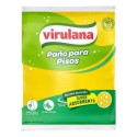 PAÑO PARA PISOS AMARILLO  VIRULANA 