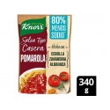 KNORR SALSA POMAROLA TRADICIONAL 340 GRS (APTO VEGANO)