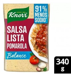 KNORR SALSA POMAROLA BALANCE 340GRS