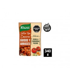 KNORR SALSA GUISOS Y ARROCES 340G (APTO VEGANO)